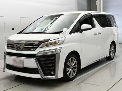 TOYOTA VELLFIRE