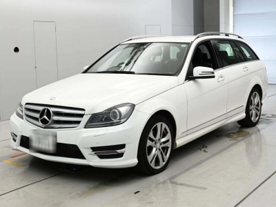 MERCEDES BENZ C CLASS STATION WAGON