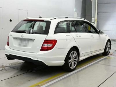 MERCEDES BENZ C CLASS STATION WAGON