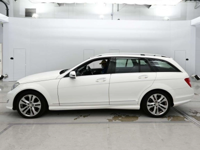 MERCEDES BENZ C CLASS STATION WAGON