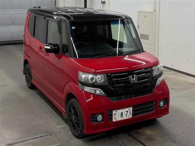 HONDA N BOX CUSTOM