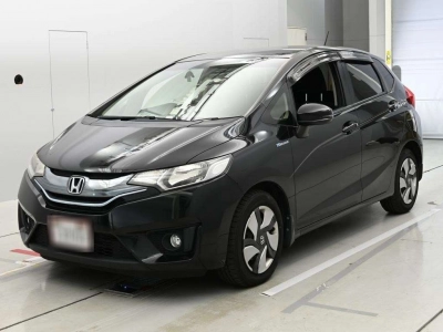 HONDA FIT HYBRID