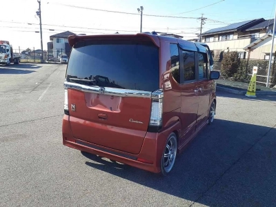 HONDA N BOX CUSTOM