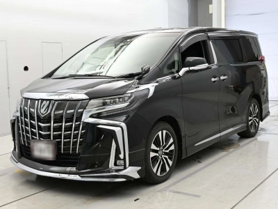 TOYOTA ALPHARD