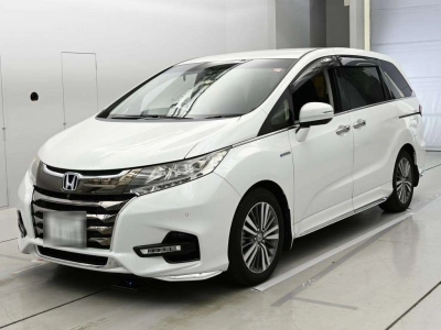 HONDA ODYSSEY HYBRID