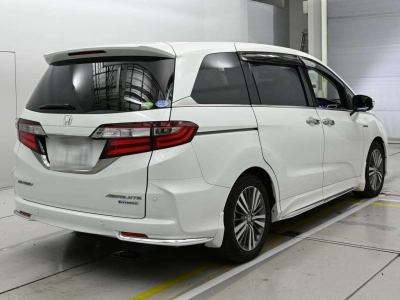 HONDA ODYSSEY HYBRID