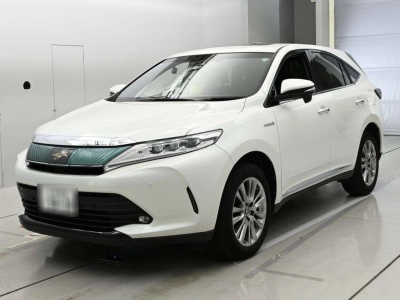 TOYOTA HARRIER HYBRID