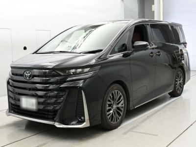 TOYOTA VELLFIRE HYBRID