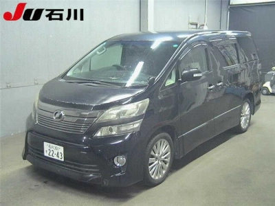 TOYOTA VELLFIRE