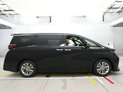 TOYOTA ALPHARD HYBRID