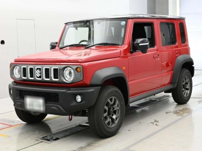 SUZUKI JIMNY NOMADE