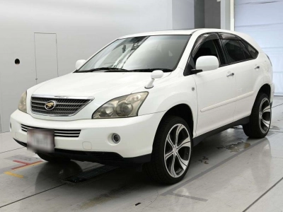TOYOTA HARRIER HYBRID