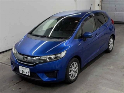 HONDA FIT HYBRID