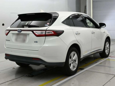 TOYOTA HARRIER HYBRID