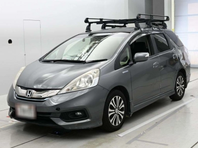 HONDA FIT SHUTTLE HYBRID