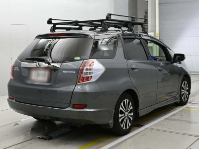 HONDA FIT SHUTTLE HYBRID