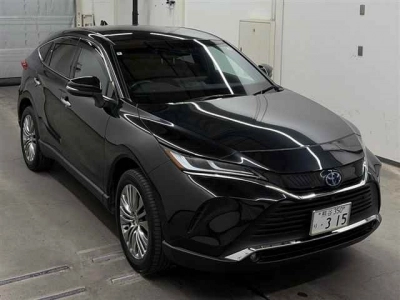 TOYOTA HARRIER HYBRID