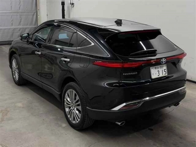 TOYOTA HARRIER HYBRID