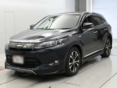 TOYOTA HARRIER HYBRID