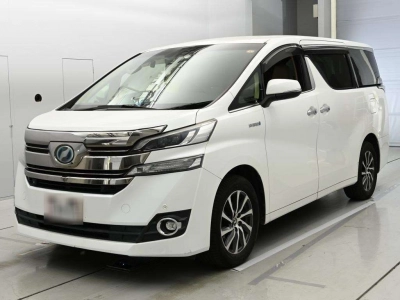 TOYOTA VELLFIRE HYBRID