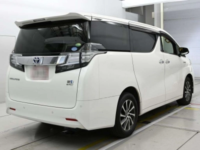 TOYOTA VELLFIRE HYBRID