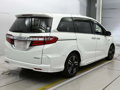 HONDA ODYSSEY HYBRID