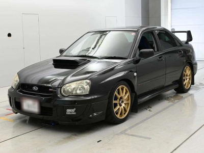SUBARU IMPREZA WRX