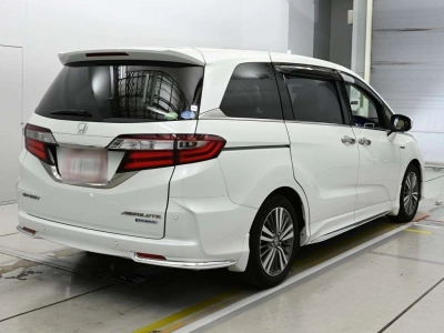 HONDA ODYSSEY HYBRID