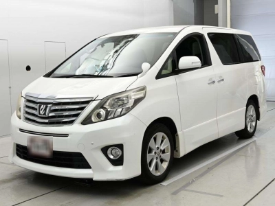 TOYOTA ALPHARD