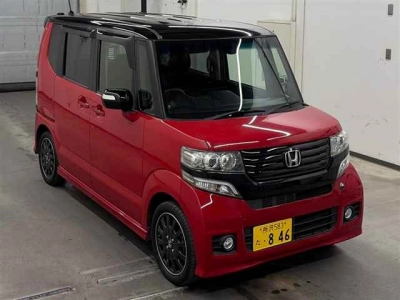 HONDA N BOX CUSTOM