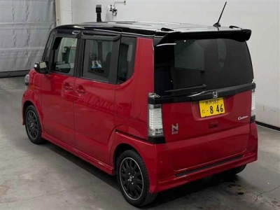HONDA N BOX CUSTOM
