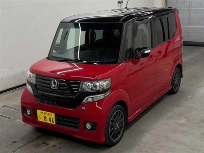 HONDA N BOX CUSTOM
