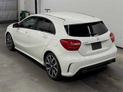 MERCEDES BENZ A CLASS