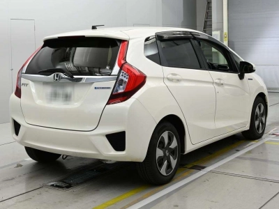 HONDA FIT HYBRID