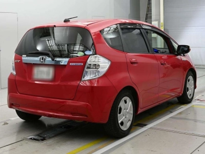 HONDA FIT HYBRID