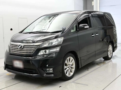 TOYOTA VELLFIRE