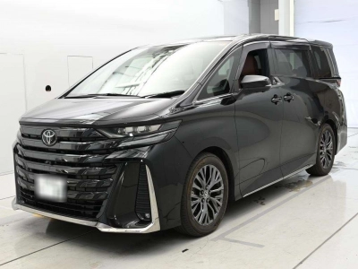 TOYOTA VELLFIRE HYBRID