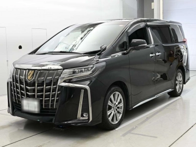 TOYOTA ALPHARD