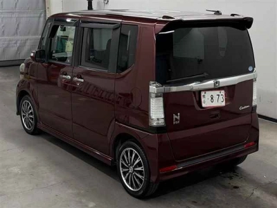 HONDA N BOX CUSTOM