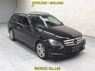 MERCEDES BENZ C CLASS STATION WAGON