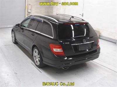 MERCEDES BENZ C CLASS STATION WAGON
