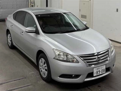 NISSAN BLUEBIRD SYLPHY