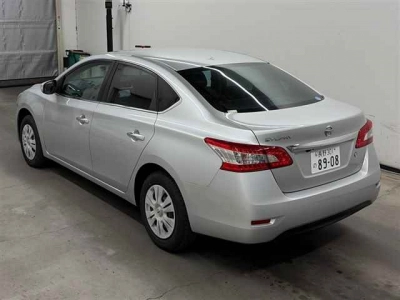 NISSAN BLUEBIRD SYLPHY