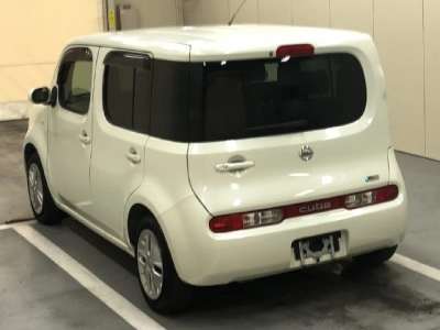 NISSAN CUBE