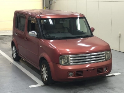 NISSAN CUBE CUBIC