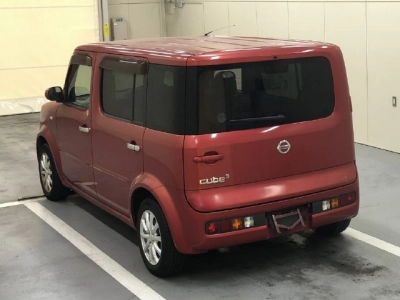 NISSAN CUBE CUBIC