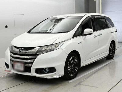 HONDA ODYSSEY HYBRID