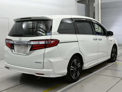 HONDA ODYSSEY HYBRID