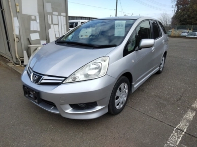 HONDA FIT SHUTTLE