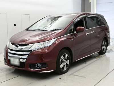 HONDA ODYSSEY HYBRID